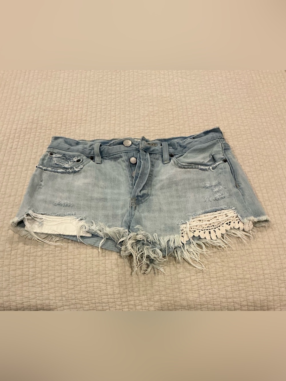 We The Free Denim Shorts